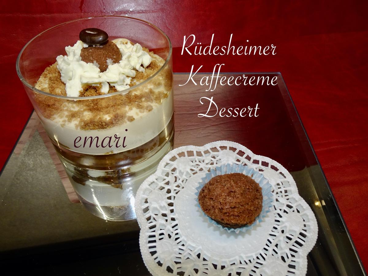 Rüdesheimer Kaffeecreme Dessert - Rezept - Bild Nr. 16356