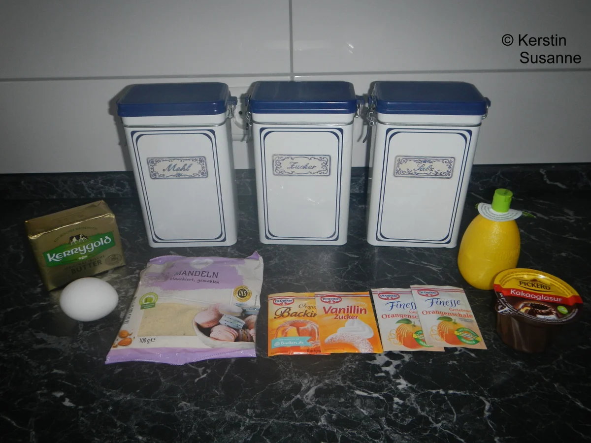 Orangen-Stangen - Rezept - Bild Nr. 16345