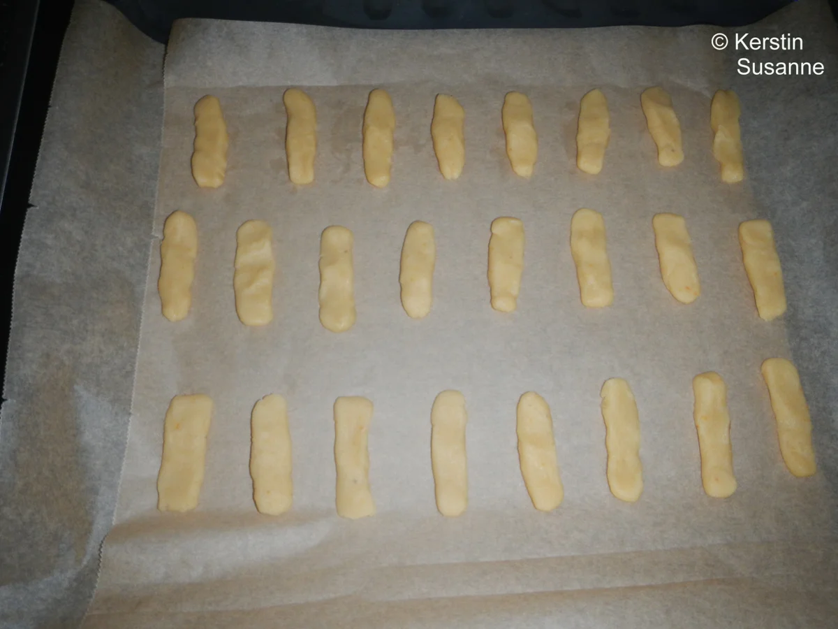 Orangen-Stangen - Rezept - Bild Nr. 16348