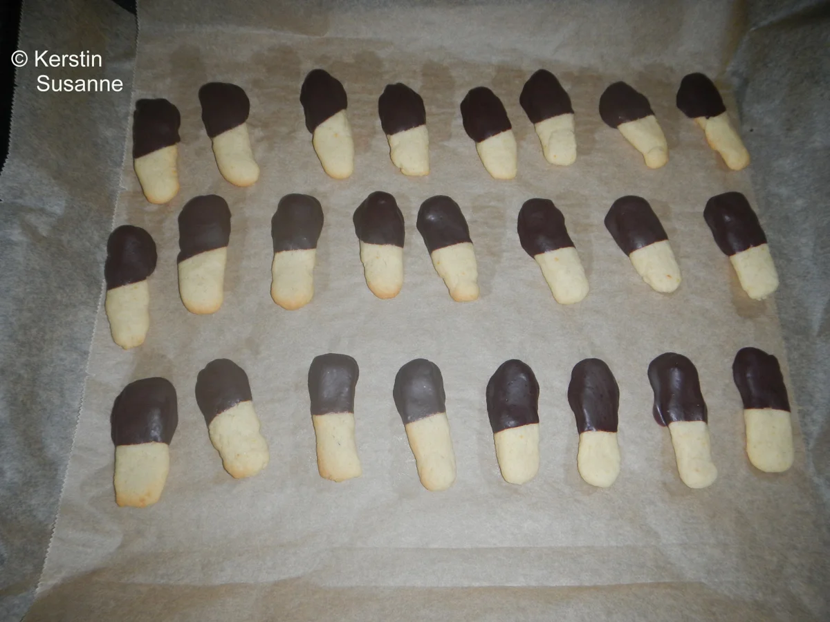 Orangen-Stangen - Rezept - Bild Nr. 16350