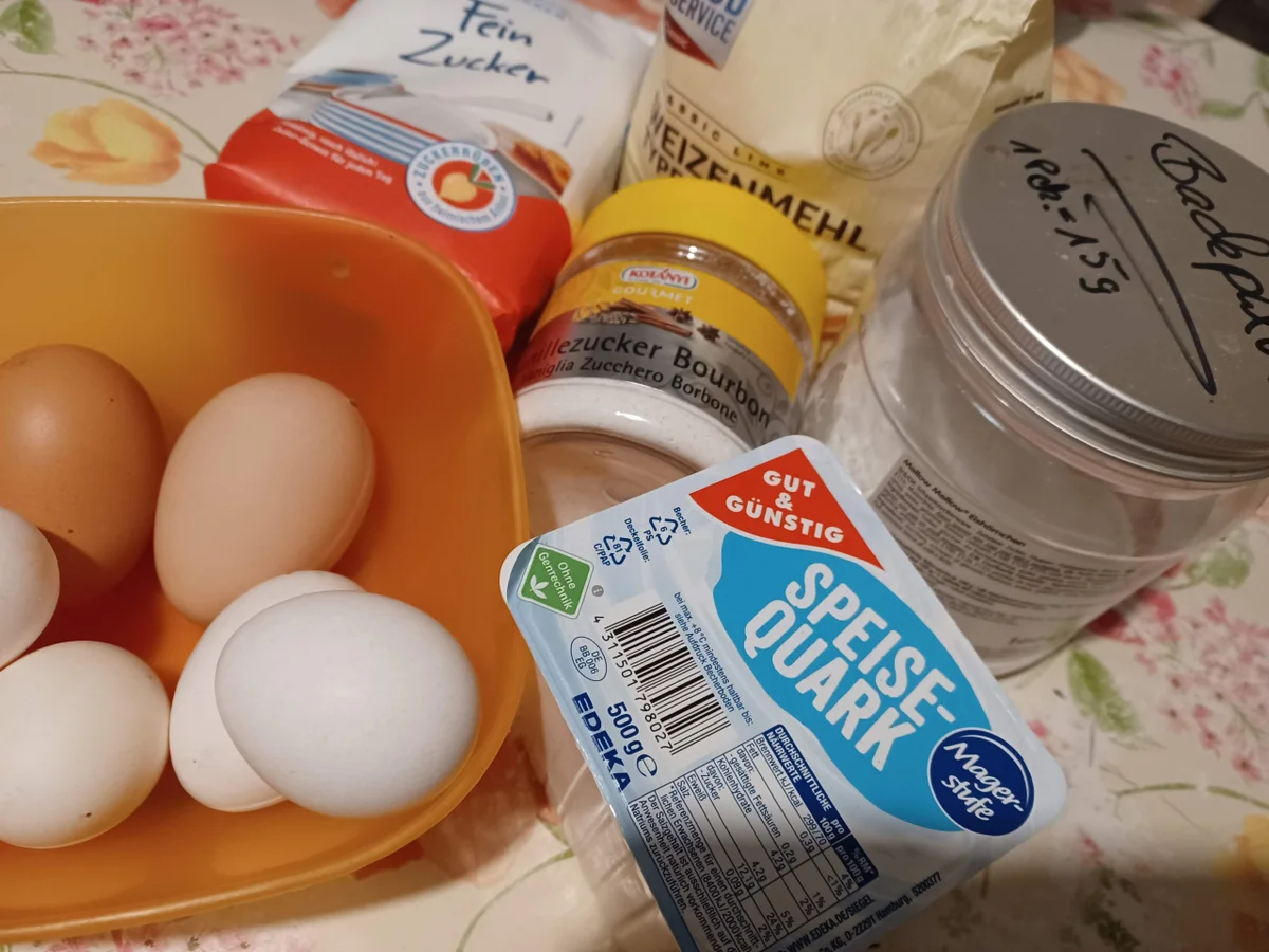 Quarkbällchen - Rezept - Bild Nr. 16346