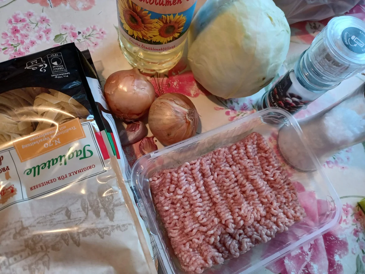 Krautnudeln - Rezept - Bild Nr. 16346