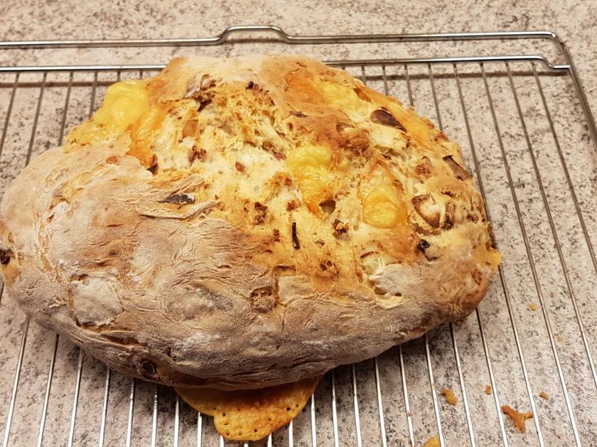 Griechisches Käsebrot - einfach - von multisani