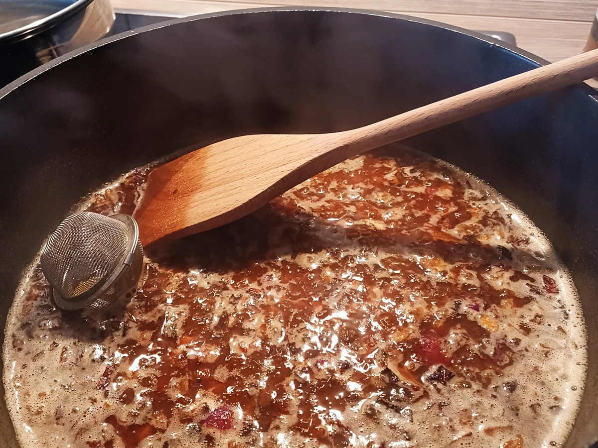 Rehgulasch, wie ich ihn mache - Rezept - Bild Nr. 5