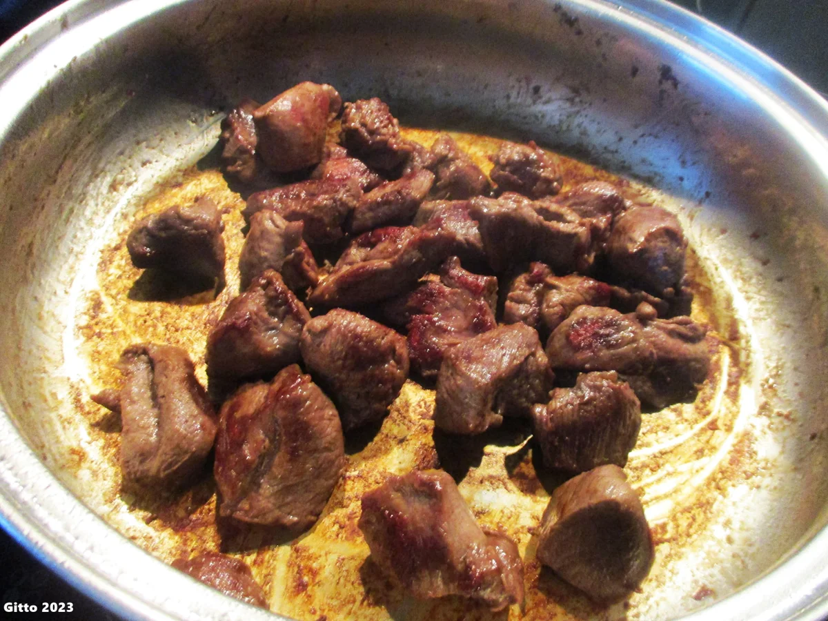 Rehgulasch, wie ich ihn mache - Rezept - Bild Nr. 6