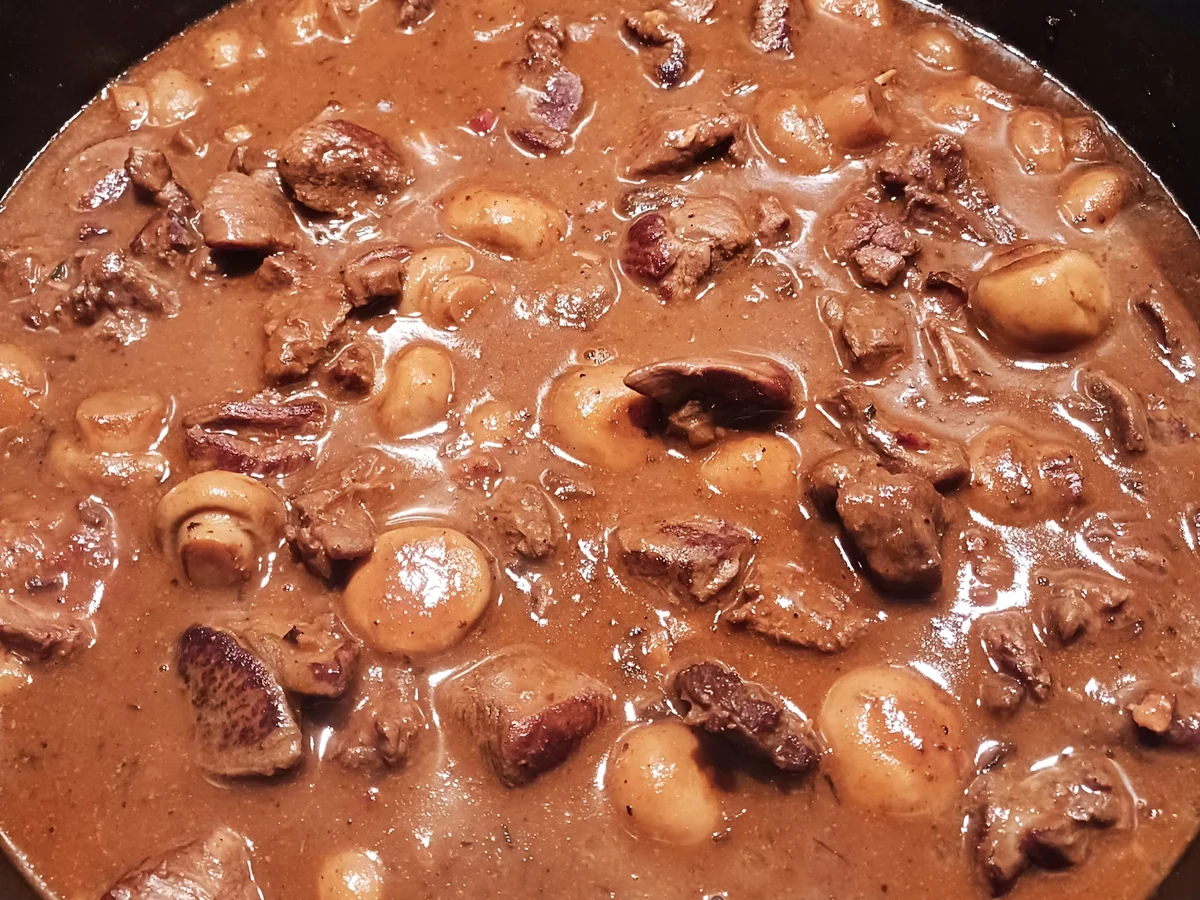 Rehgulasch, wie ich ihn mache - Rezept - Bild Nr. 9