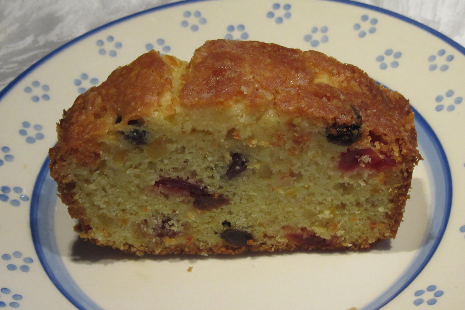 Zitronen-Früchtekuchen - Rezept mit Bild - kochbar.de