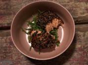 Teriyaki-Lachssteak auf Algensalat - Rezept - Bild Nr. 2