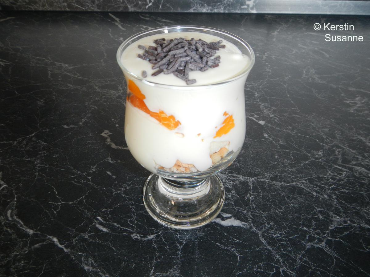 Mandarinen-Quark-Dessert - Rezept - Bild Nr. 16344