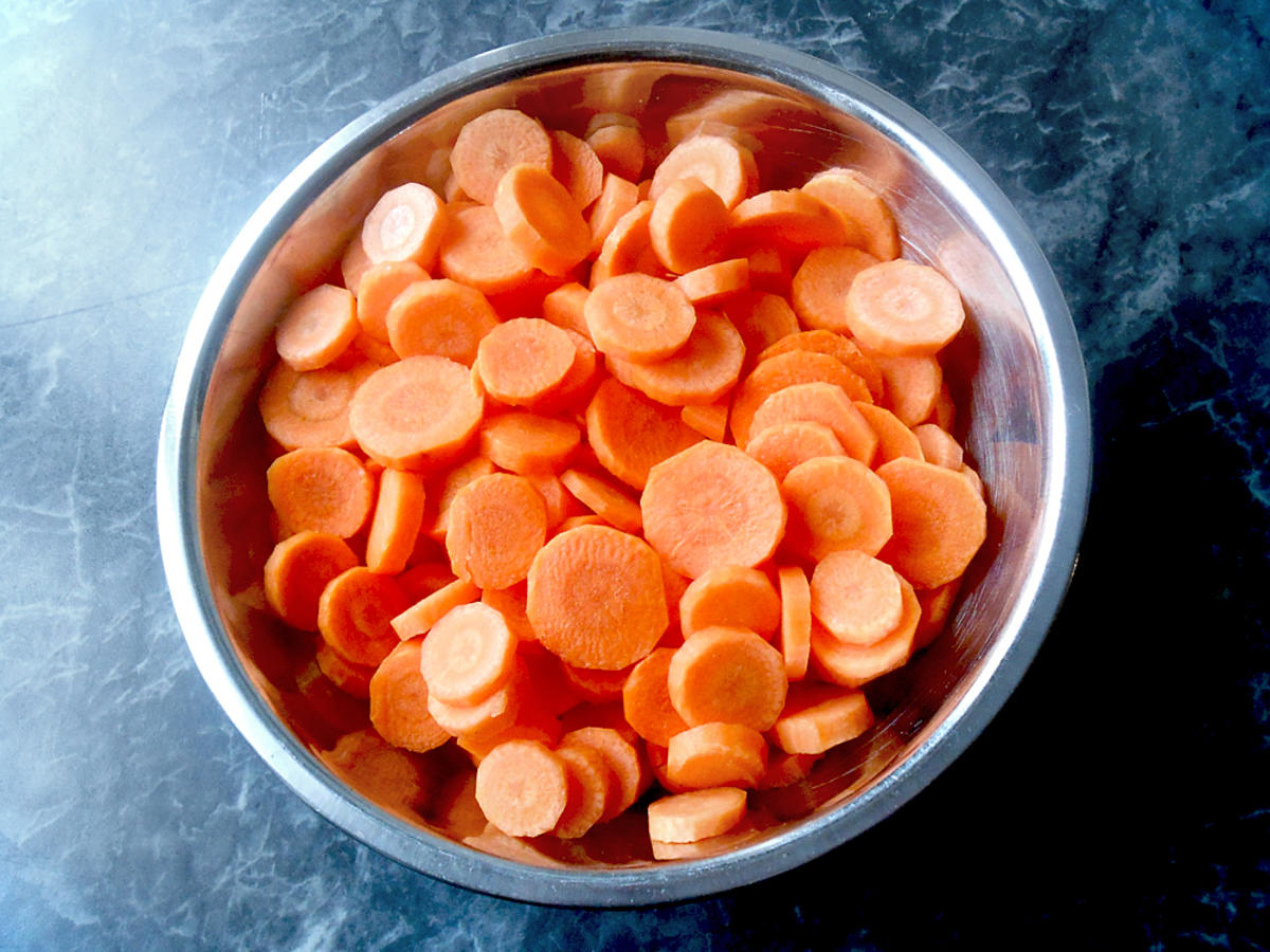 Carottes Vichy Vichy Karotten - schnell &amp; einfach - 36 kcal/100g