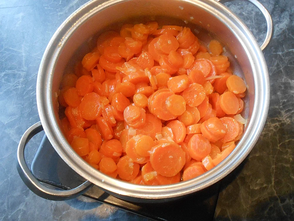 Rezept: Carottes Vichy - Vichy-Karotten Bild Nr. 16352 Carottes Vichy - Vichy-Karotten - Rezept - Bild Nr. 16352