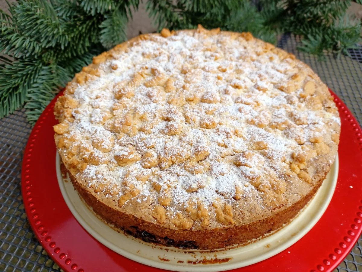 Rezept: Nusskuchen mit Pflaumenmus Bild Nr. 16344 Nusskuchen mit Pflaumenmus - Rezept - Bild Nr. 16344