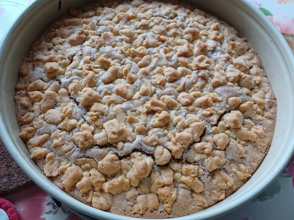 Rezept: Nusskuchen mit Pflaumenmus Bild Nr. 16355 Nusskuchen mit Pflaumenmus - Rezept - Bild Nr. 16355