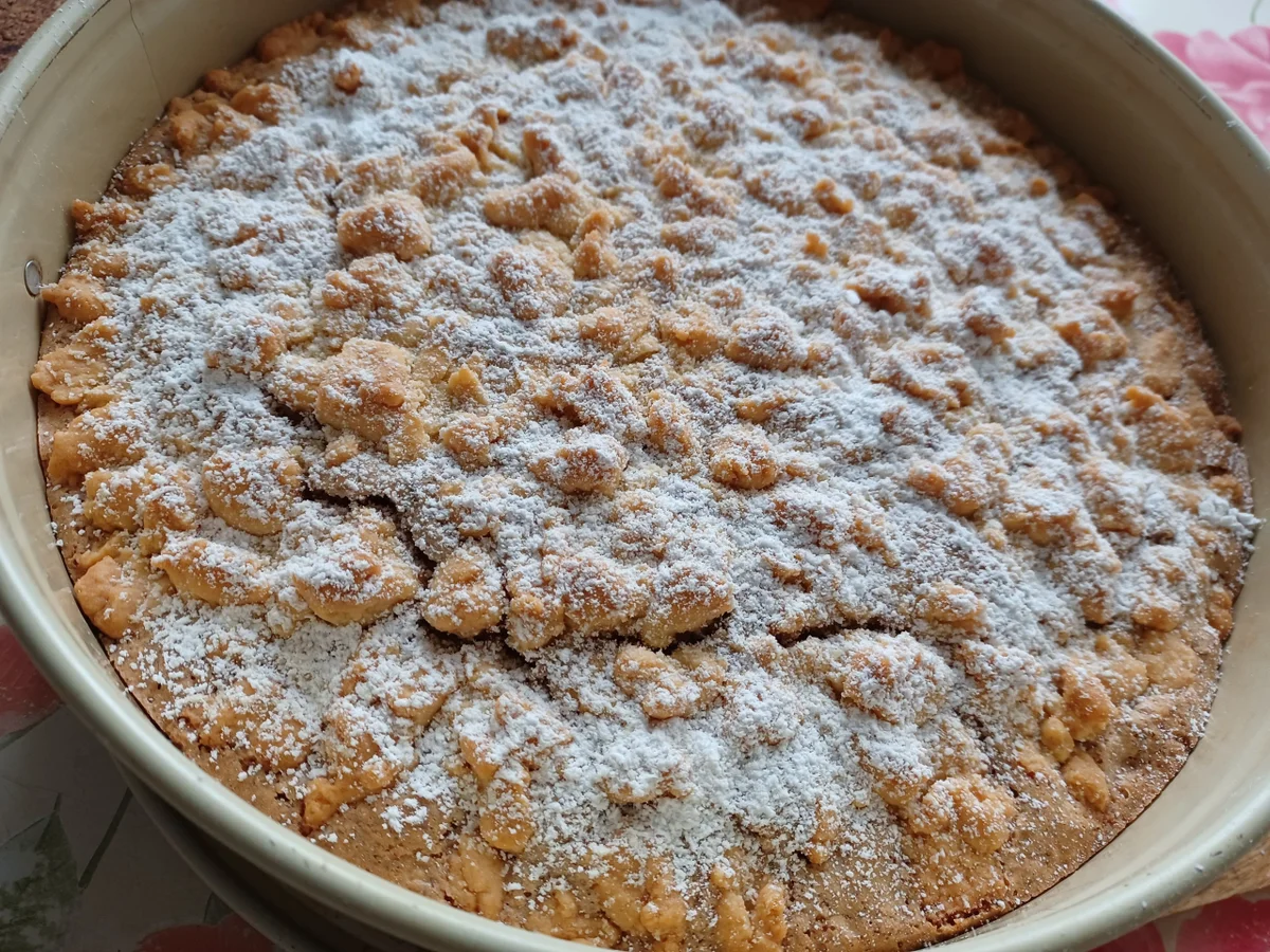 Rezept: Nusskuchen mit Pflaumenmus Bild Nr. 16356 Nusskuchen mit Pflaumenmus - Rezept - Bild Nr. 16356