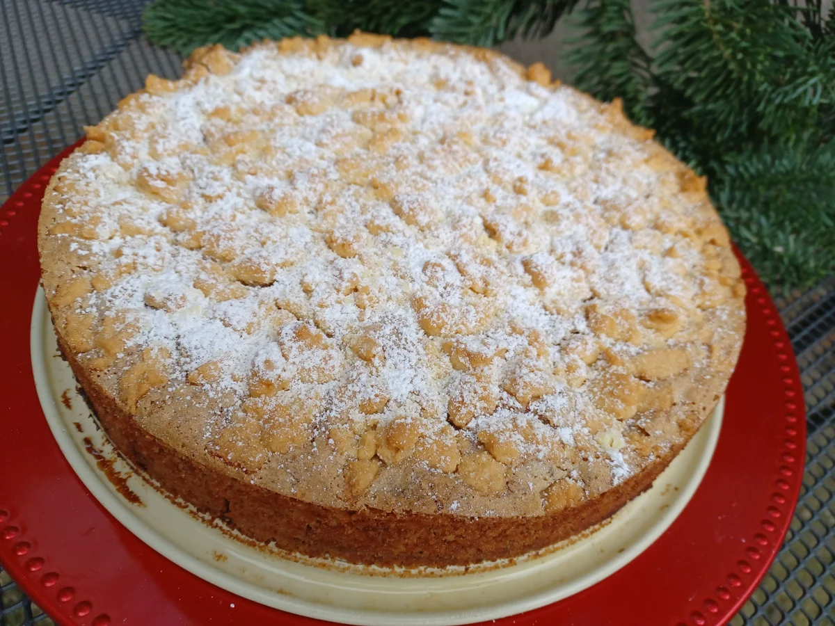 Rezept: Nusskuchen mit Pflaumenmus Bild Nr. 16357 Nusskuchen mit Pflaumenmus - Rezept - Bild Nr. 16357