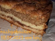 Nusskuchen mit Pflaumenmus - Rezept - Bild Nr. 16360
