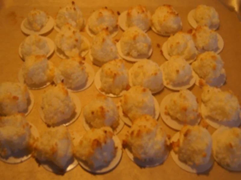 Kokosmakronen mit Quark - Rezept - Bild Nr. 2