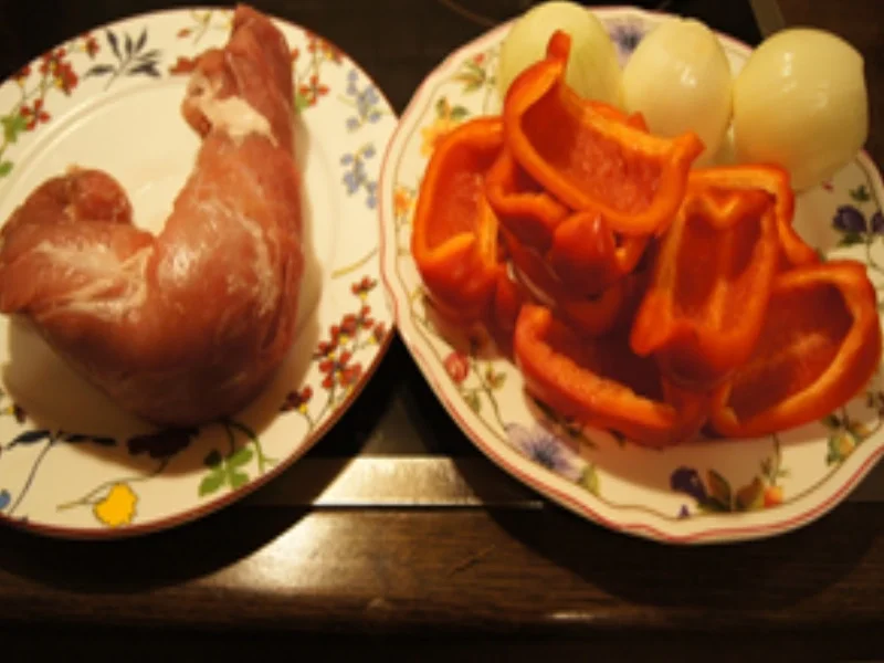 Rezept: Schaschlik mit Schweinefilet und Basmatireis Bild Nr. 3 Schaschlik mit Schweinefilet und Basmatireis - Rezept - Bild Nr. 3