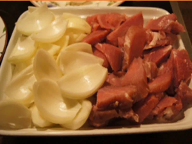 Rezept: Schaschlik mit Schweinefilet und Basmatireis Bild Nr. 4 Schaschlik mit Schweinefilet und Basmatireis - Rezept - Bild Nr. 4