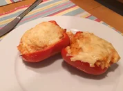 Gefüllte Paprika - vegetarisch - Rezept - Bild Nr. 2