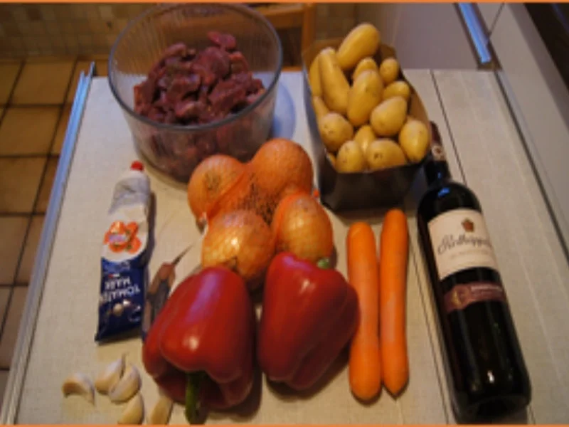 Gulaschsuppe ungarischer Art - Rezept - Bild Nr. 3