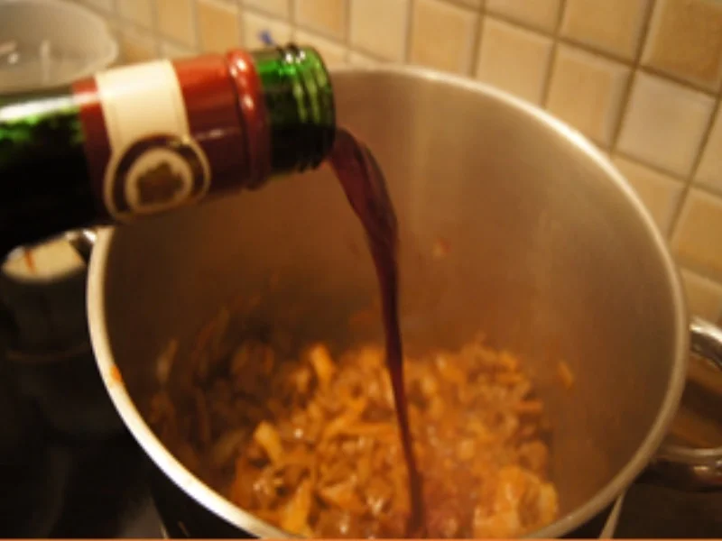 Gulaschsuppe ungarischer Art - Rezept - Bild Nr. 12