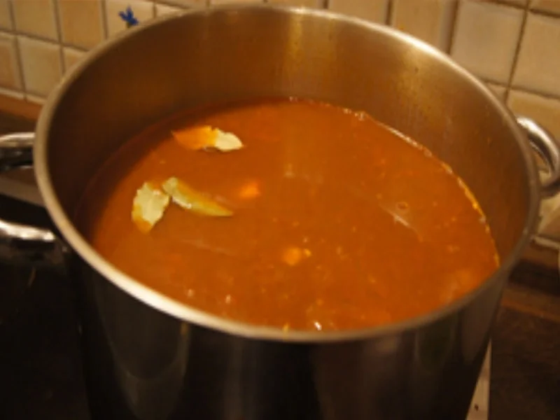 Gulaschsuppe ungarischer Art - Rezept - Bild Nr. 13