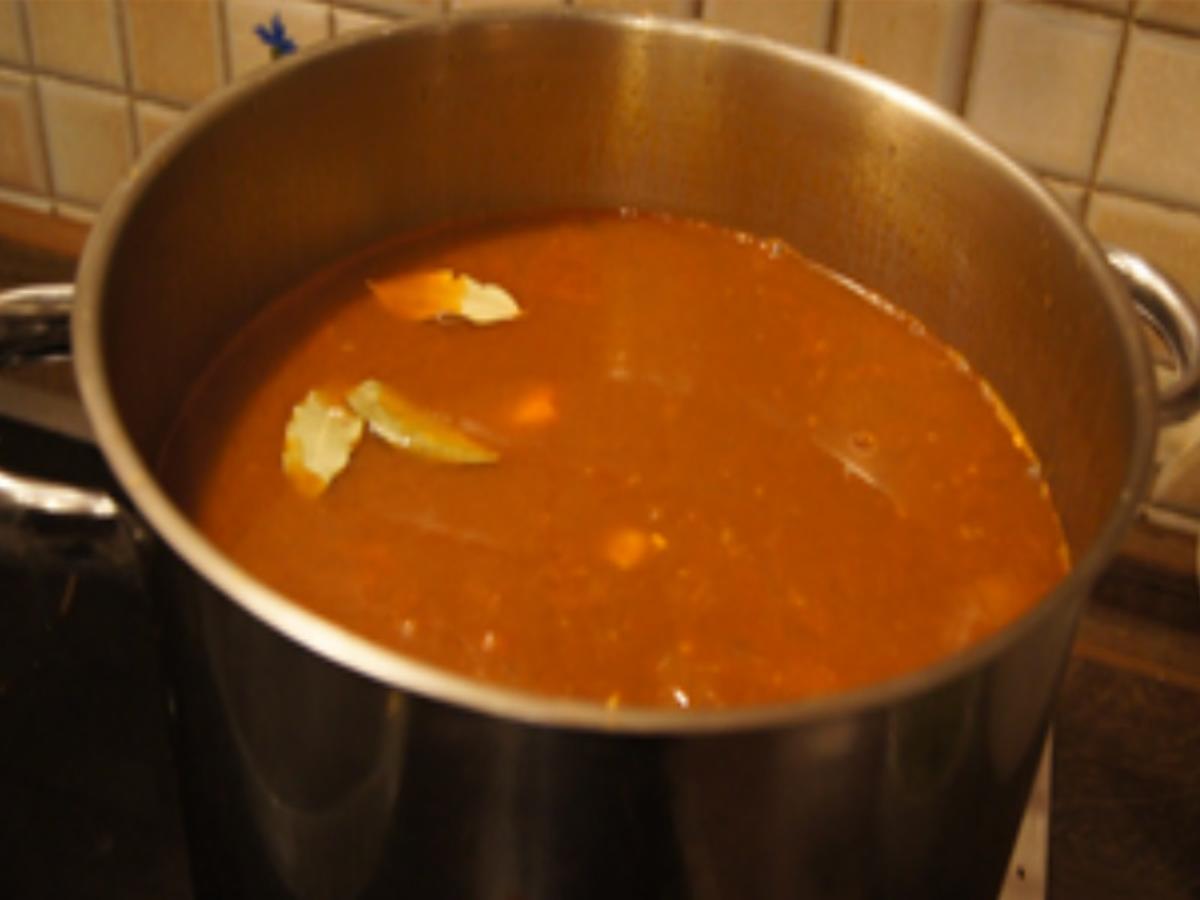 Gulaschsuppe ungarischer Art - einfach - von MausVoh