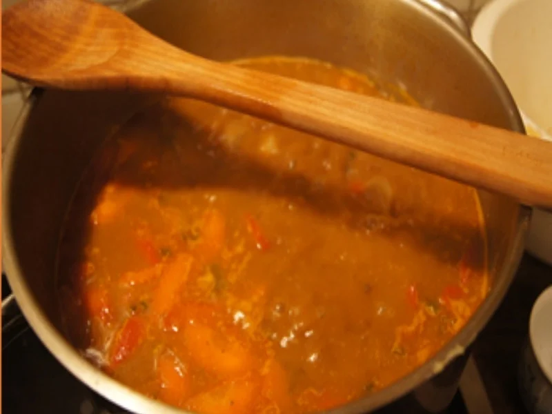 Gulaschsuppe ungarischer Art - Rezept - Bild Nr. 15
