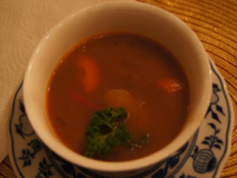 Gulaschsuppe ungarischer Art - Rezept - Bild Nr. 16