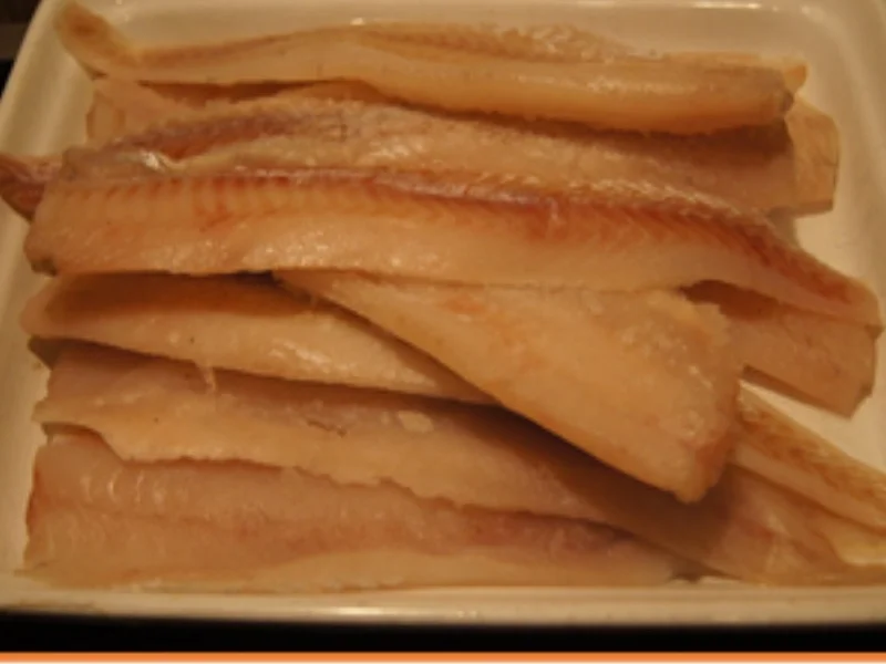 Mini-Knusper-Bratfisch mit Wok-Gemüse und Basmatireis - Rezept - Bild Nr. 4