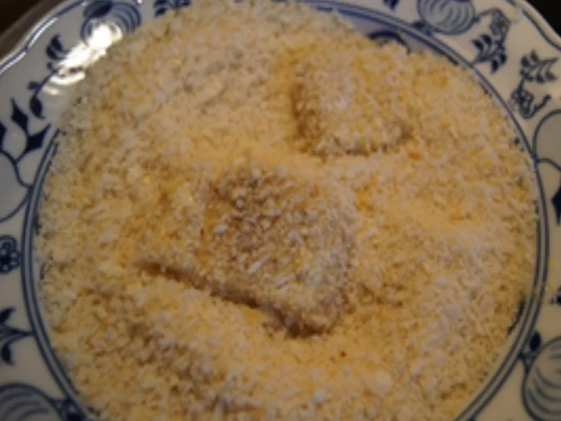 Mini-Knusper-Bratfisch mit Wok-Gemüse und Basmatireis - Rezept - Bild Nr. 7