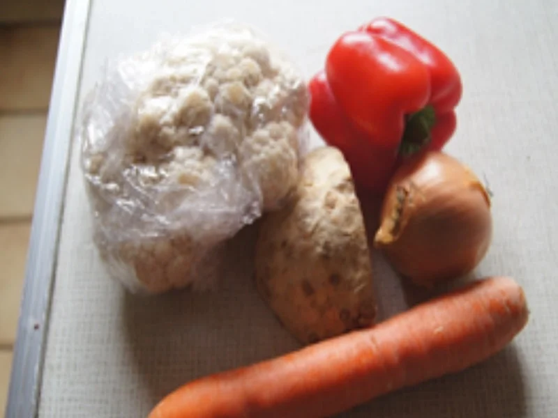 Mini-Knusper-Bratfisch mit Wok-Gemüse und Basmatireis - Rezept - Bild Nr. 11