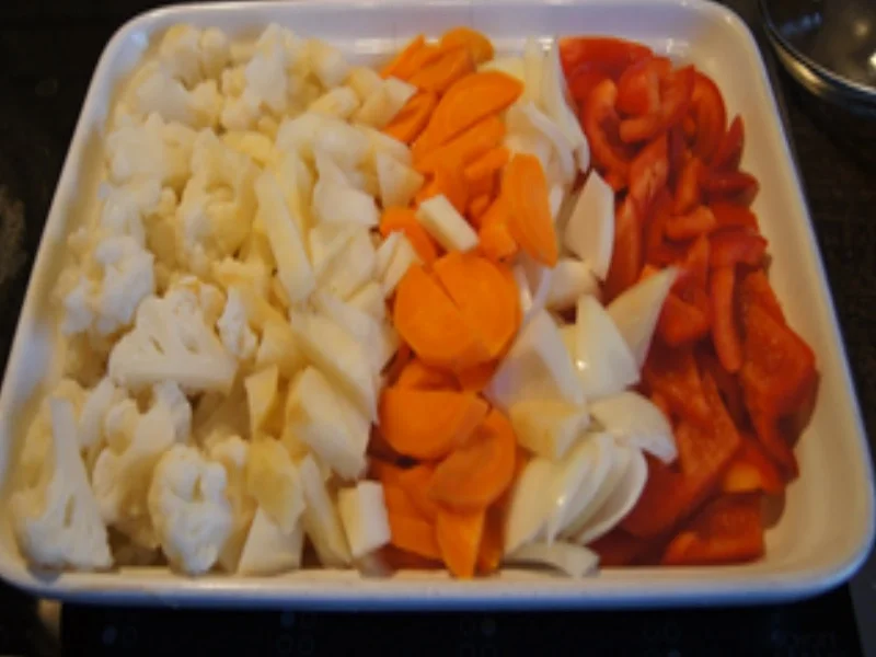 Mini-Knusper-Bratfisch mit Wok-Gemüse und Basmatireis - Rezept - Bild Nr. 12