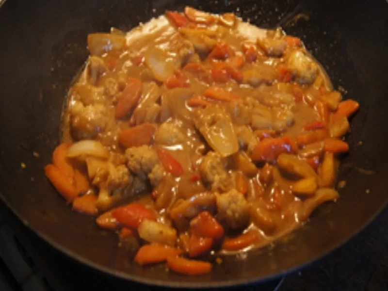 Mini-Knusper-Bratfisch mit Wok-Gemüse und Basmatireis - Rezept - Bild Nr. 16