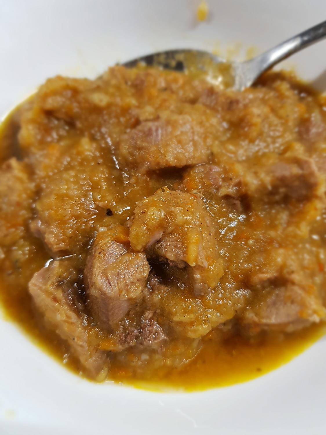 Fleisch; Schaf: Lamm-Gemüsecreme-Topf - Rezept - kochbar.de