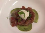 Thunfischtatar auf Avocadobett - Rezept - Bild Nr. 2