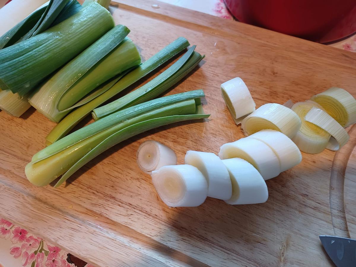 Porree Gemüse - schnell &amp; einfach - von loewe_bs