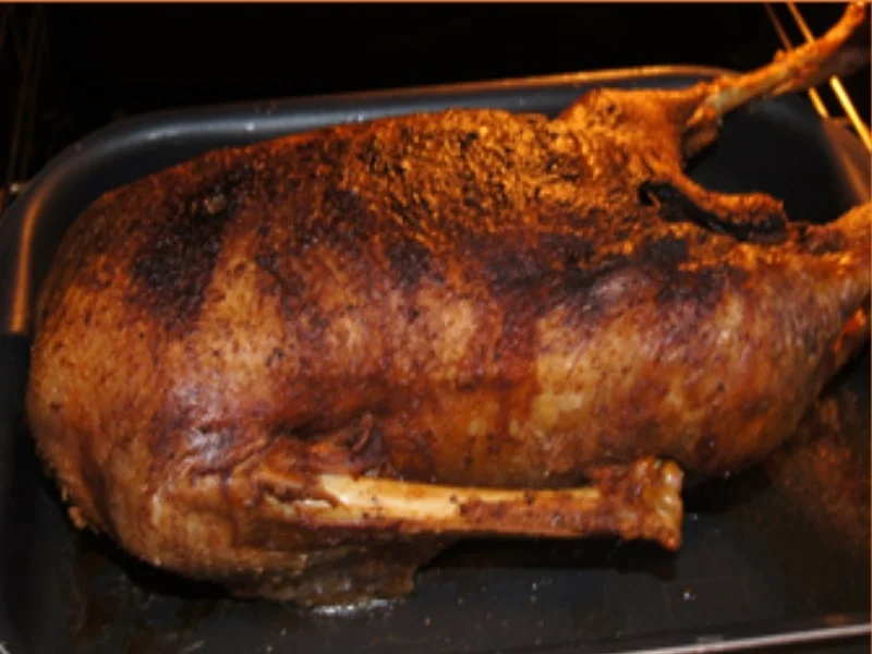 Rezept: Weihnachtsgans 2022 Bild Nr. 2 Weihnachtsgans 2022 - Rezept - Bild Nr. 2