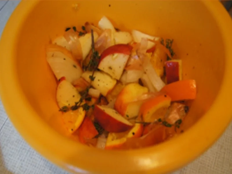 Rezept: Weihnachtsgans 2022 Bild Nr. 5 Weihnachtsgans 2022 - Rezept - Bild Nr. 5