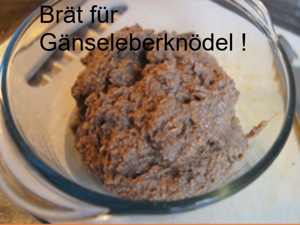 Suppe aus Gans-und Gemüseresten mit Gänseleberknödel - Rezept - Bild Nr. 9