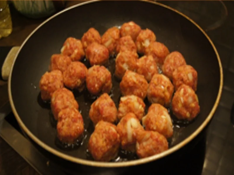 Rezept: Kürbis-Süßkartoffel-Suppe mit Mettbällchen-Spieß Bild Nr. 16366 Kürbis-Süßkartoffel-Suppe mit Mettbällchen-Spieß - Rezept - Bild Nr. 16366