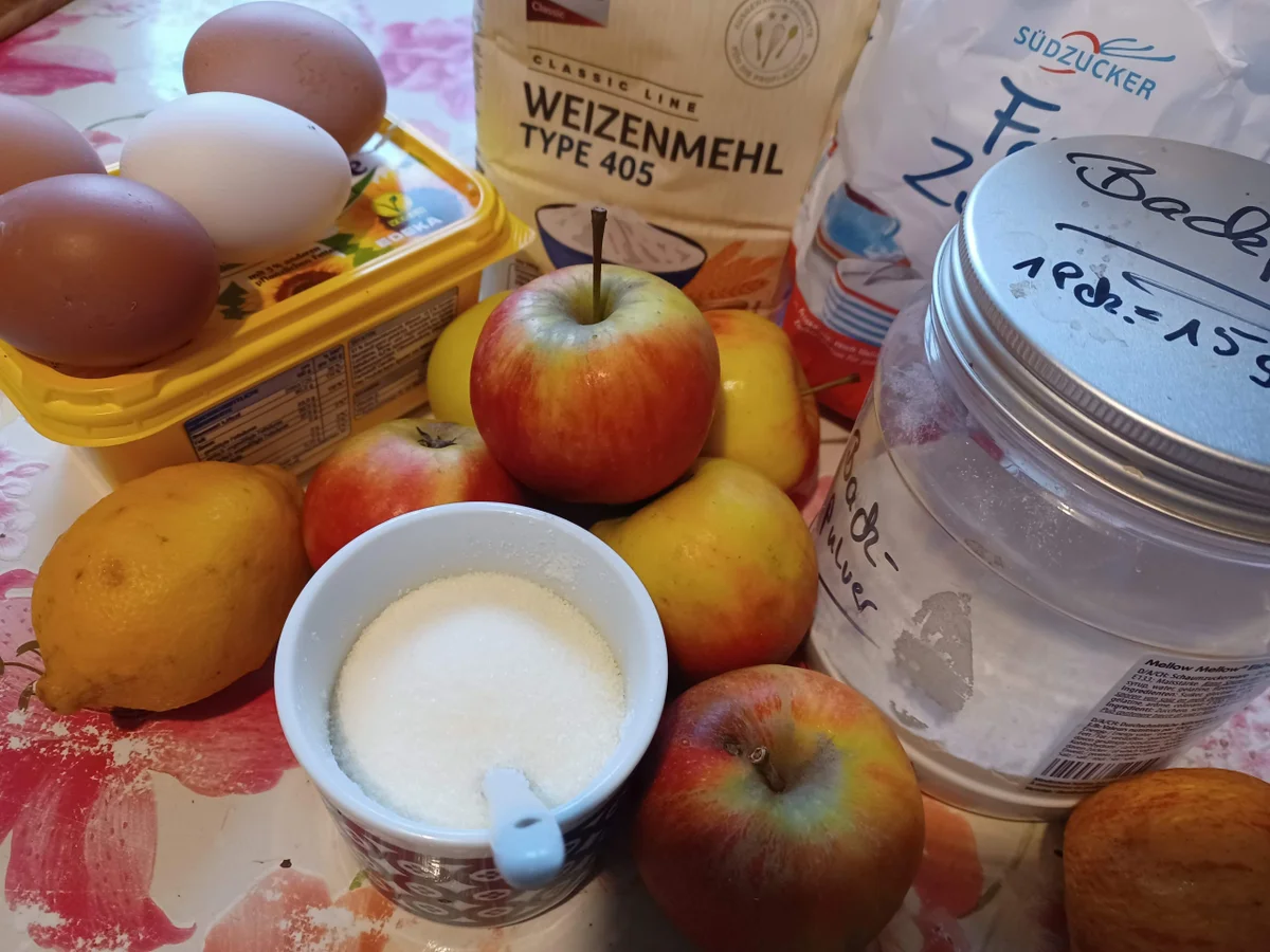 Apfelkuchen - Rezept - Bild Nr. 16350