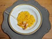 Risotto alla Zafferano mit Champagner und Safran - Rezept - Bild Nr. 2