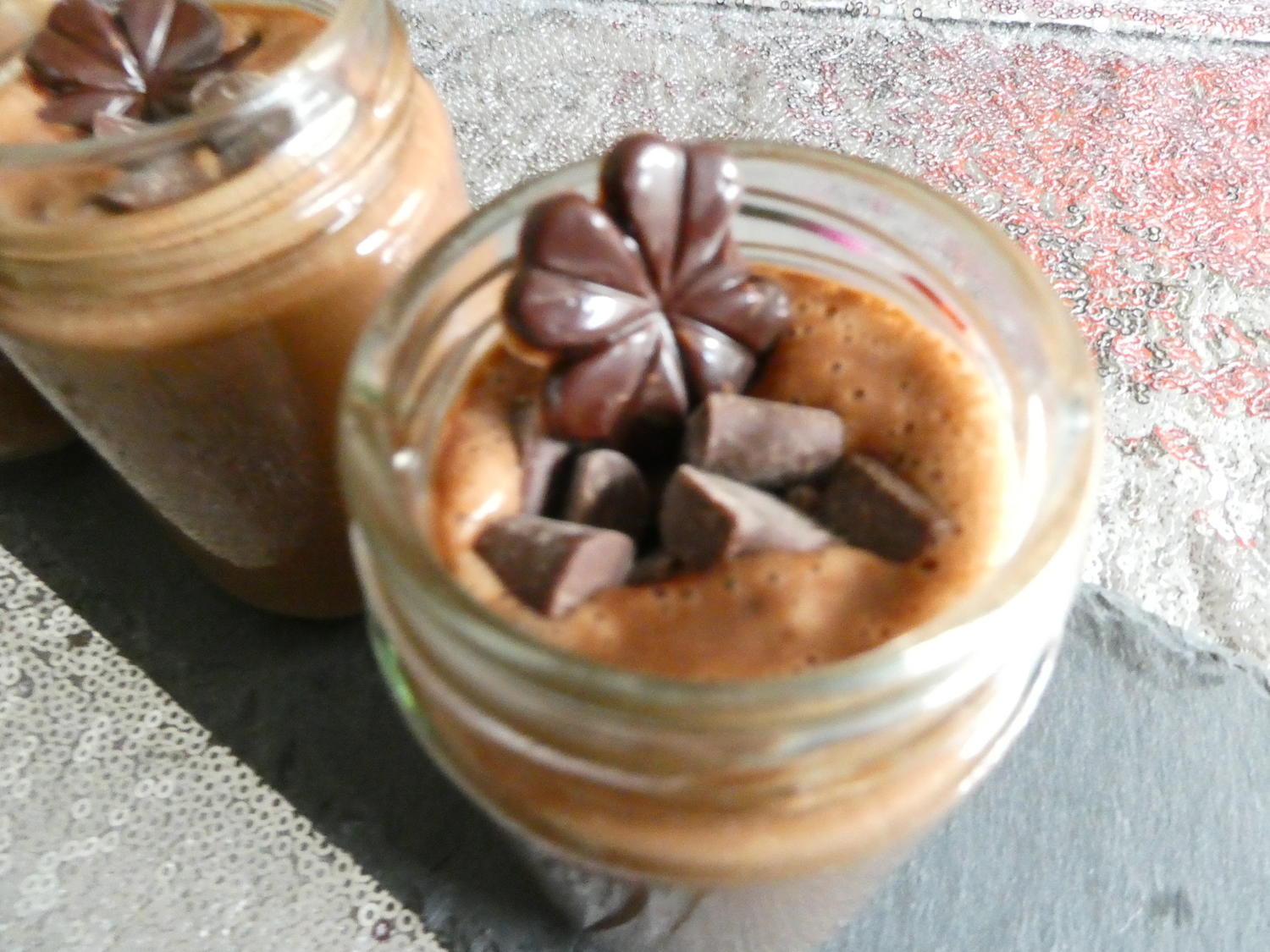 Schokoladenpudding Einfach und schnell zubereitet - Rezept mit Bild ...