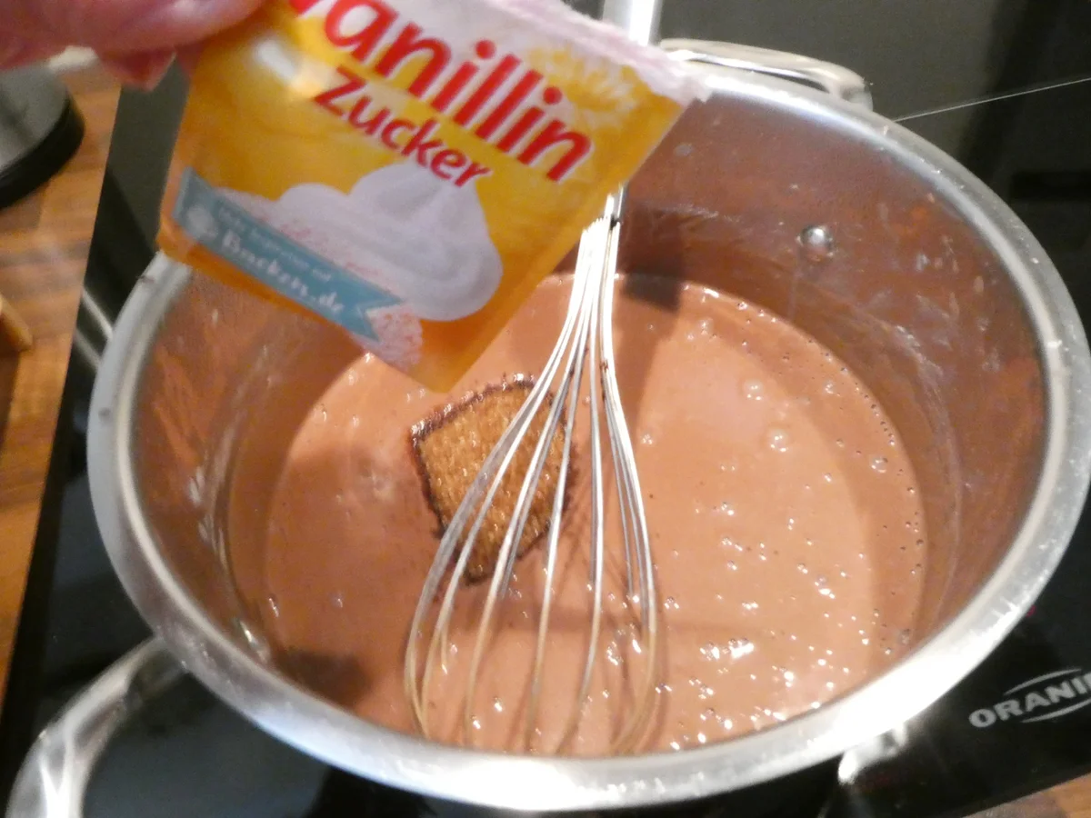 Schokoladenpudding - Rezept - Bild Nr. 16353