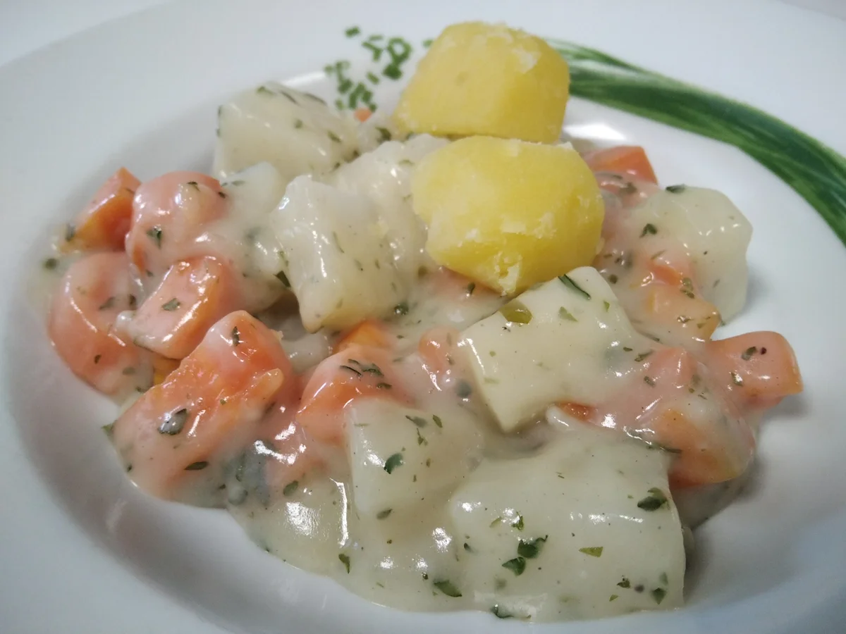 Rezept: Inabs Kohlrabigemüse Bild Nr. 2 Inabs Kohlrabigemüse - Rezept - Bild Nr. 2