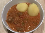 Slow-Food-Gulasch vom Bioschwein - Rezept - Bild Nr. 16348