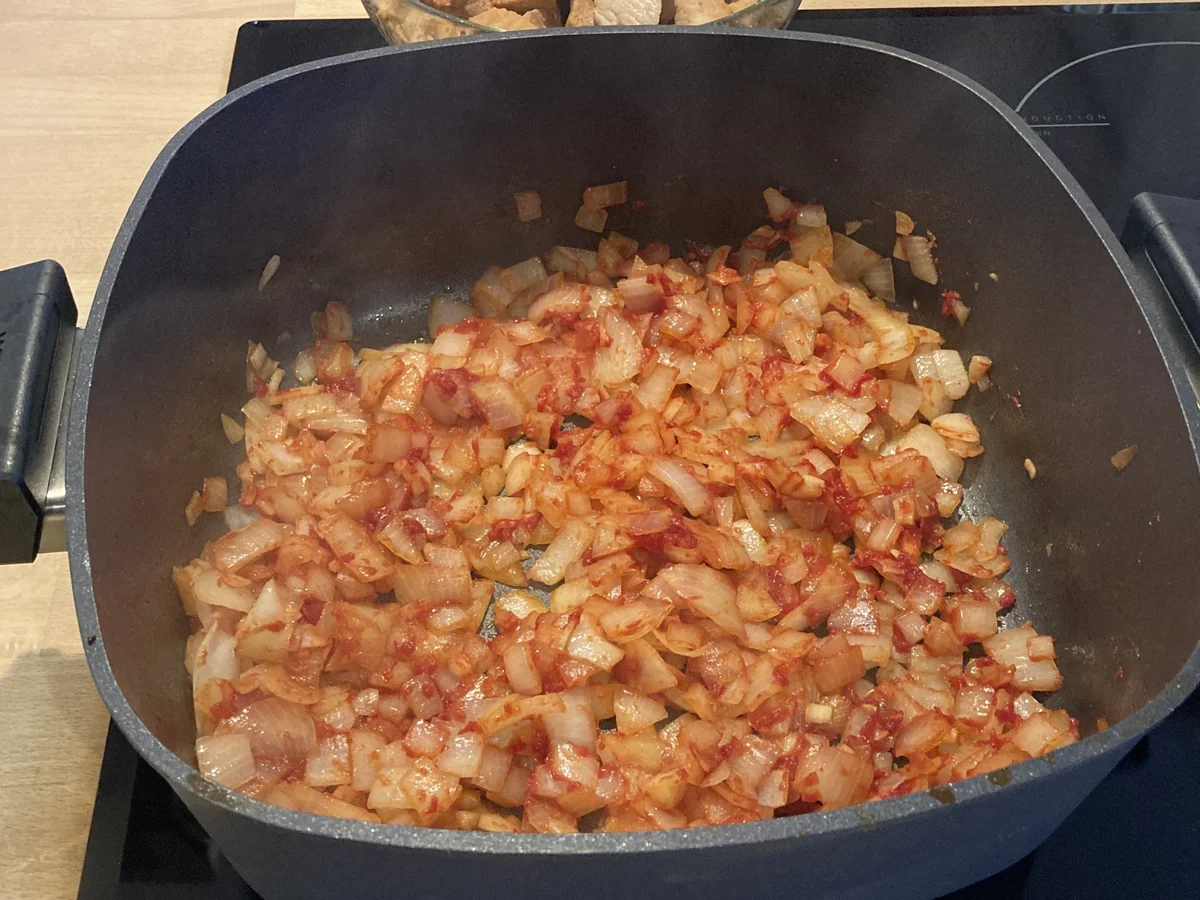 Rezept: Slow-Food-Gulasch vom Bioschwein Bild Nr. 16349 Slow-Food-Gulasch vom Bioschwein - Rezept - Bild Nr. 16349