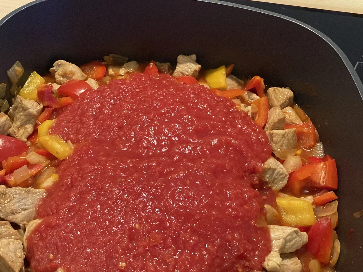 Rezept: Slow-Food-Gulasch vom Bioschwein Bild Nr. 16352 Slow-Food-Gulasch vom Bioschwein - Rezept - Bild Nr. 16352